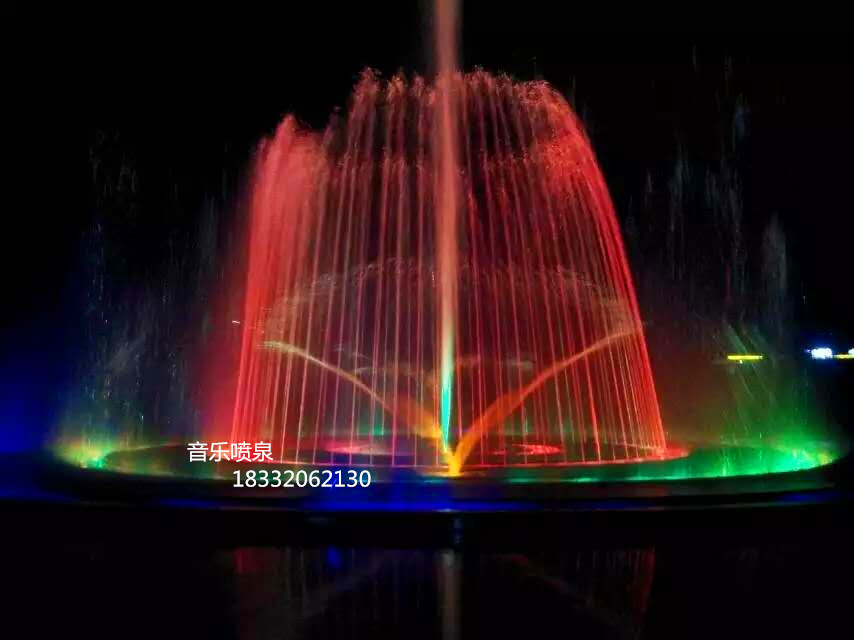 音樂噴泉,學校音樂噴泉